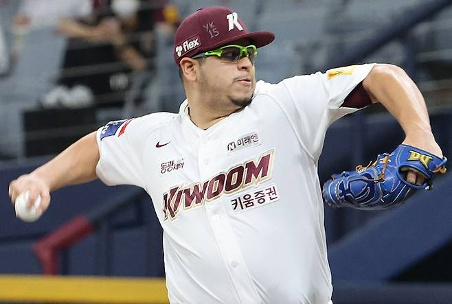 키움 시절 후라도. 연합뉴스