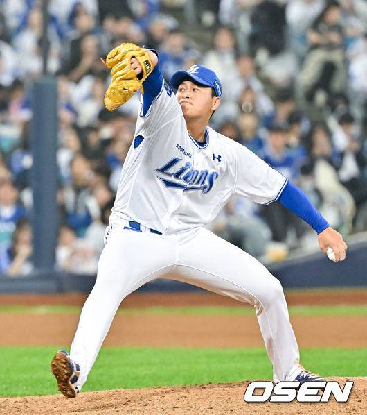 삼성 라이온즈 이승현. /OSEN DB