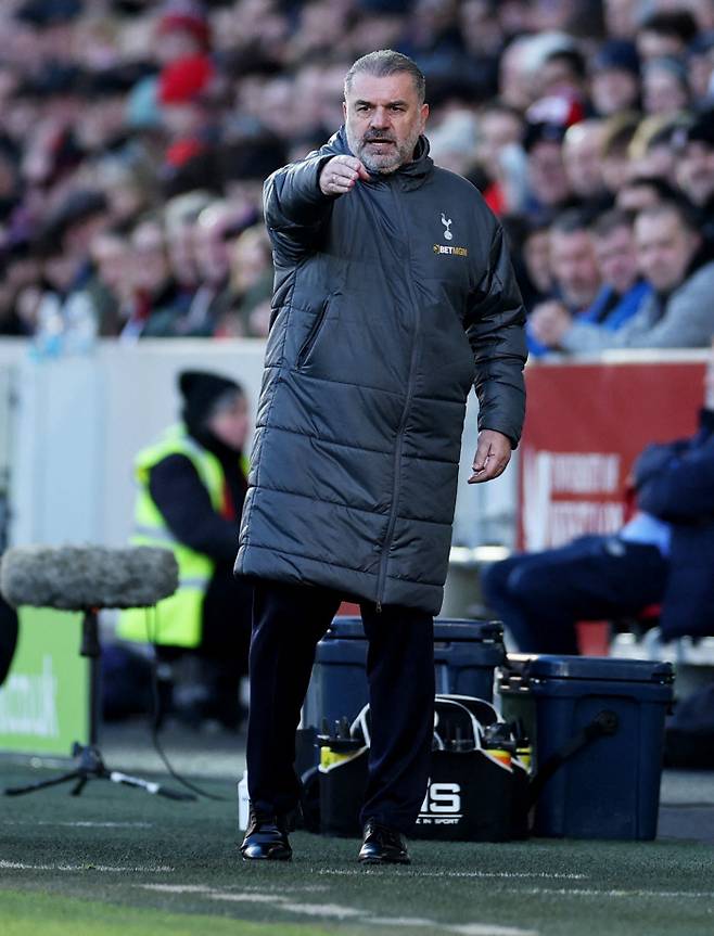 안지 포스테코글루 토트넘 감독. 로이터연합뉴