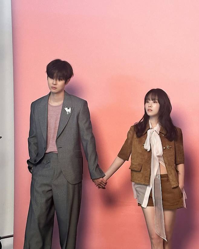 박보영과 최우식.