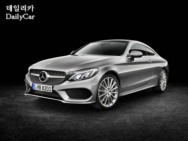 벤츠, C클래스 쿠페(2015 프랑크푸르트모터쇼)