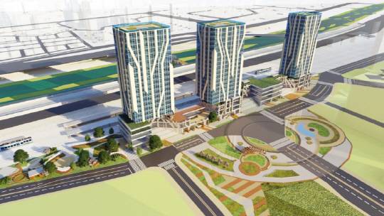 금천구청역 복합개발 사업 대상지 조감도. [금천구 제공]