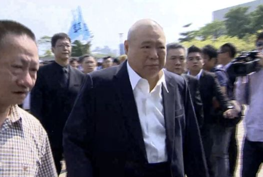 죽련방 두목 황사오천. 사진=환우신문망 캡처