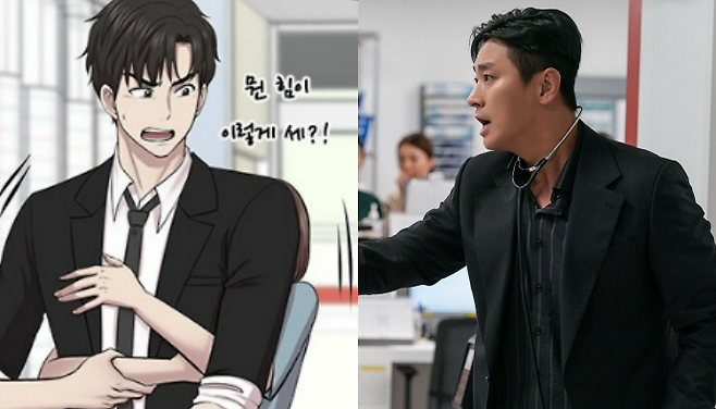 사진=네이버 웹툰·넷플릭스 제공