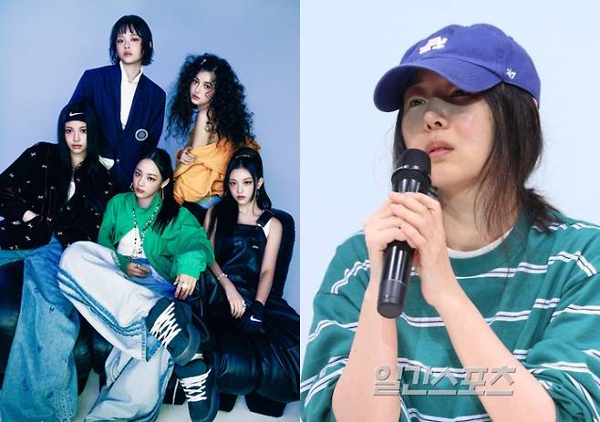 뉴진스, 민희진. (사진=어도어, IS포토)