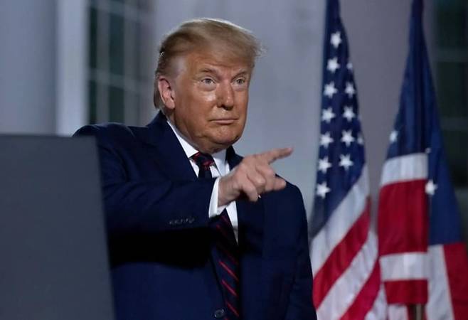 도널드 트럼프 미국 대통령 / 사진=셔터스톡