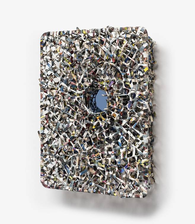 신성희 ‘자화상’(2002). 갤러리 현대