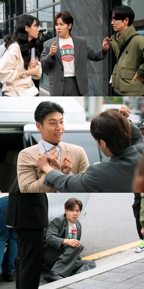 ‘킥킥킥킥’ 이규형에게 대국민 사과급 초대형 사고가 불어닥친다. 사진=KBS