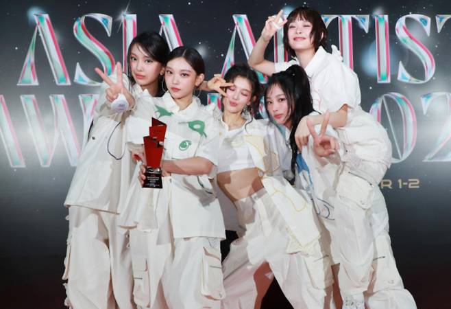 사진은 지난해 제9회 아시아 아티스트 어워즈 수상후 모습. /사진=스타뉴스