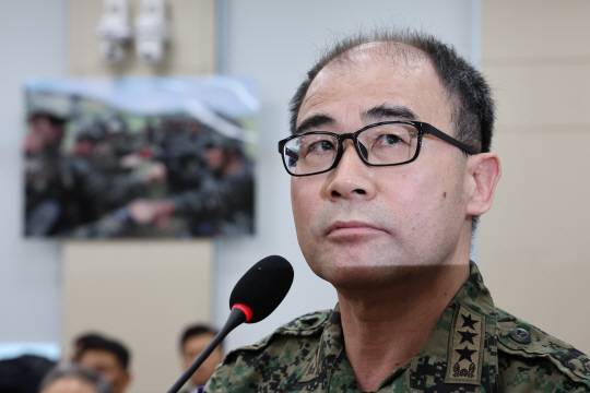 곽종근 전 육군특수전사령관. 뉴시스