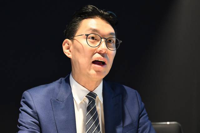 유창수 벡트 대표. 오승현 기자