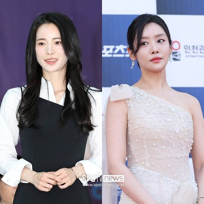 ▲ 임지연(왼쪽), 차주영. ⓒ곽혜미 기자