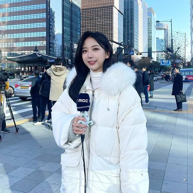 고(故) 오요안나 MBC 기상캐스터