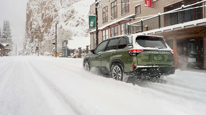 스바루 포레스터