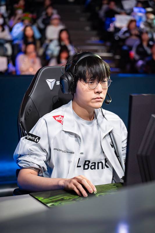 '테디' 박진성. ⓒLCK