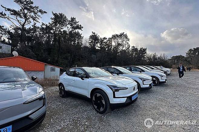 볼보 EX30, 오토헤럴드 김훈기 기자