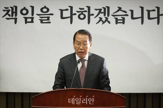 권영세 국민의힘 비상대책위원장 ⓒ데일리안 홍금표 기자