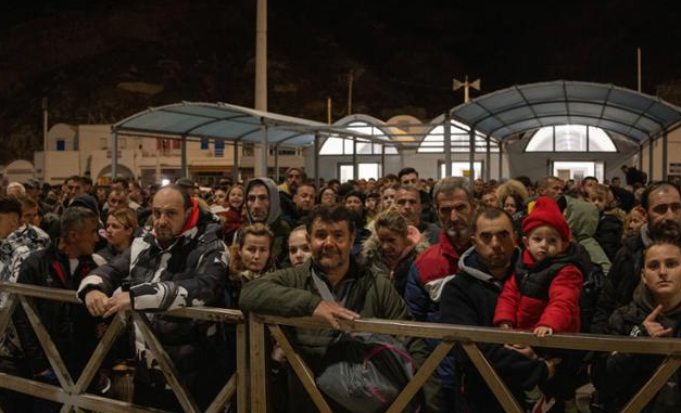대피하는 주민들. 사진=로이터 연합뉴스