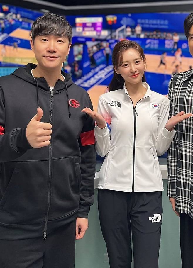 배성재김다영1.jpg 배성재랑 결혼한다는 김다영 아나운서 움짤.GIF (+JPG)