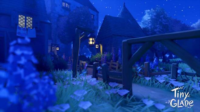 1인칭 모드로 찍은 사진