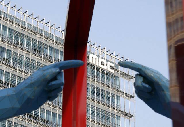 서울 마포구 상암동 문화방송(MBC) 사옥. 정용일 한겨레 선임기자