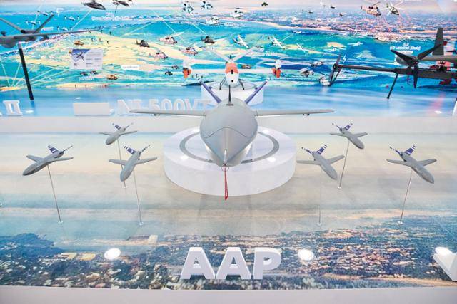 한국항공우주산업(KA)의 다목적 무인기. KAI 제공