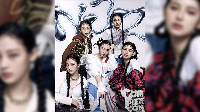 걸그룹 NJZ(옛 뉴진스) [컴플렉스콘 제공]