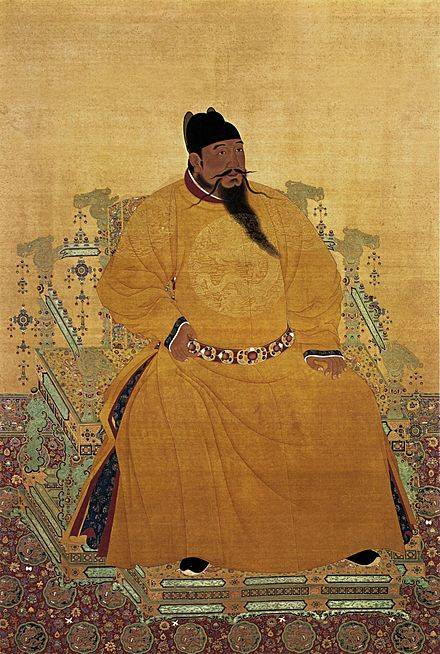 명태종 영락제. [사진 이숙인, 디지털양주문화대전]