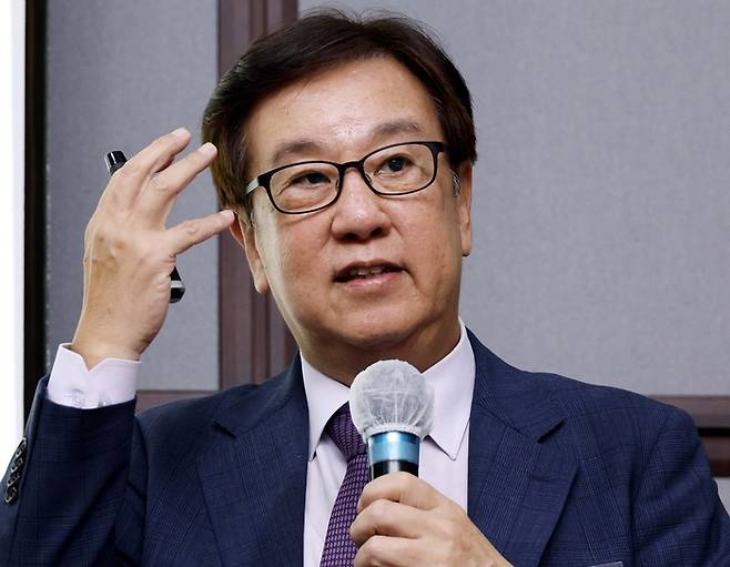 조동철 KDI원장 [김호영 기자]