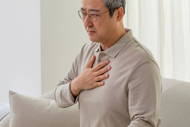 협심증 증상이 주목된다. 사진은 기사 내용과는 무관함. /사진=이미지투데이
