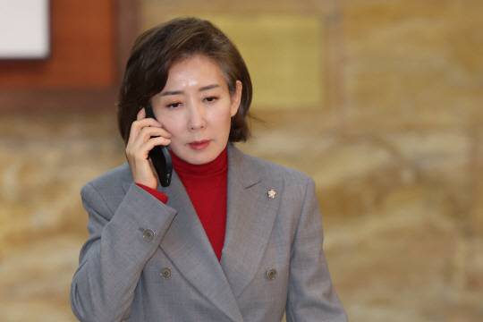 나경원 국민의힘 의원. 뉴시스