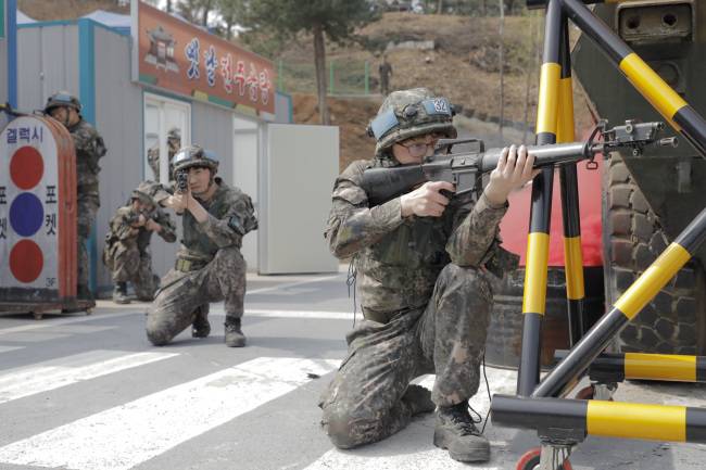 올해 예비군훈련이 3월 4일부터 전국 160개 훈련장에서 실시된다. 자료사진. [헤럴드DB]
