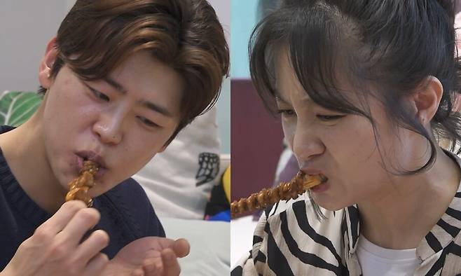 ▲ 박지현(왼쪽), 박나래. 제공| MBC '나혼산'