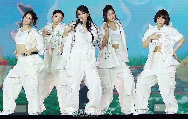 뉴진스 /사진=김창현 기자
