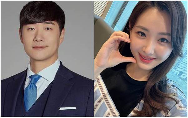 배성재, 김다영. 사진|SM C&C, ‘철파엠’ 인스타그램