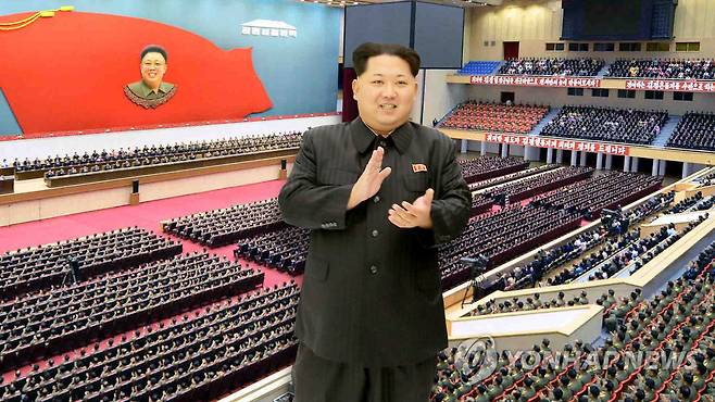 北 김정일 생일 '경축'…"대이어 충성" 맹세(CG) <<연합뉴스TV 제공>>