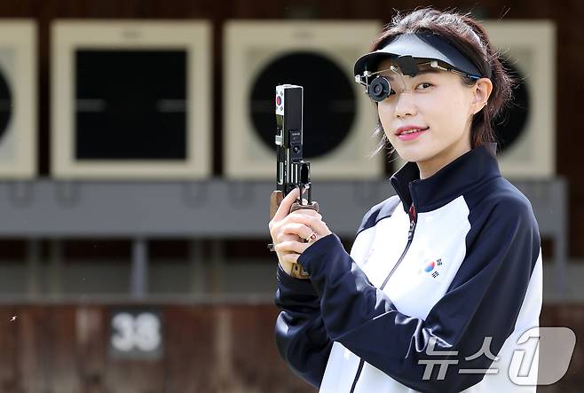 파리 올림픽을 통해 스타로 발돋움한 사격의 김예지. 아마추어 선수들에게 올림픽이나 아시안게임은, 축구의 손흥민이나 야구 이정후가 될 수 있는 기회다. ⓒ News1 이동해 기자