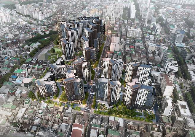 서울 서초구 방배동 '래미안 원페를라' 조감도./삼성물산 제공