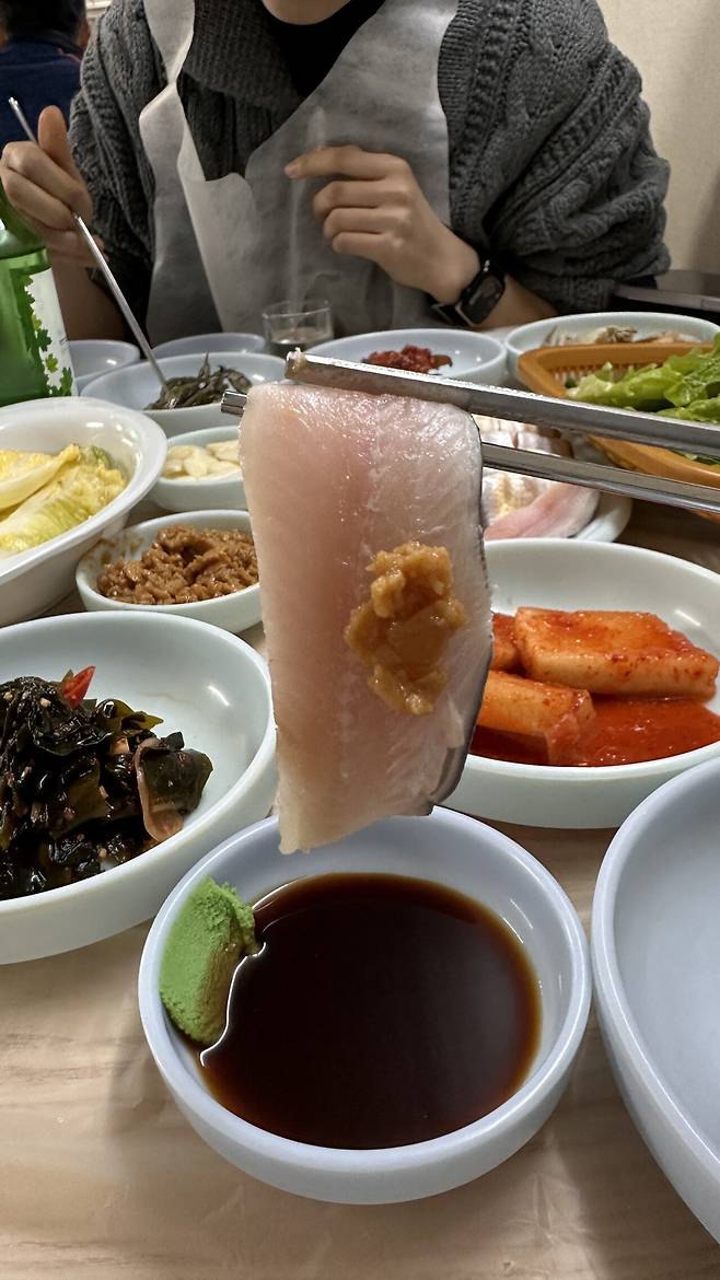 IMG_5965.jpeg 밴댕이회, 우럭탕 & 홍어애탕