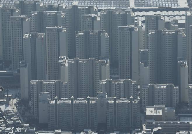 서울 아파트 전경. 사진=뉴시스