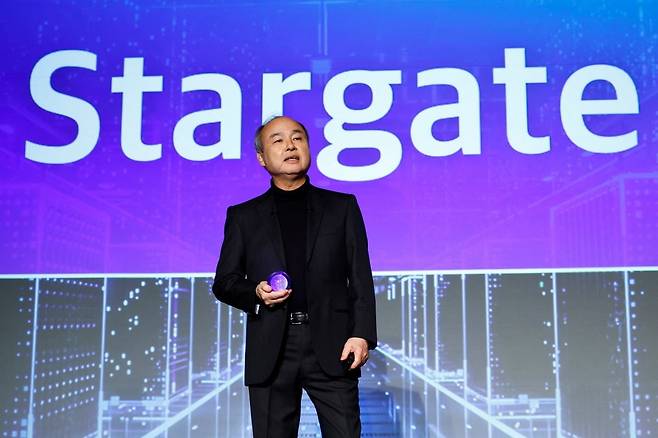 손 마사요시(손정의) 일본 소프트뱅크 회장. 연합뉴스