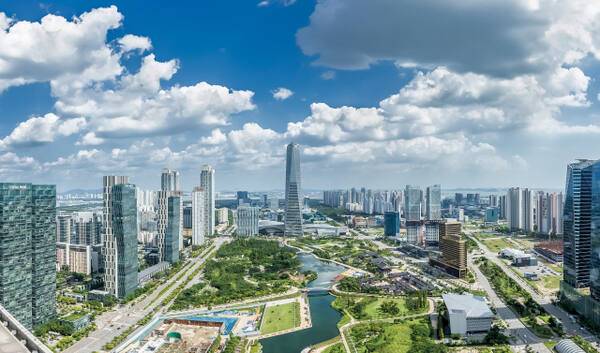 인천 연수구 송도국제도시 센트럴파크 전경. 인천경제청 제공