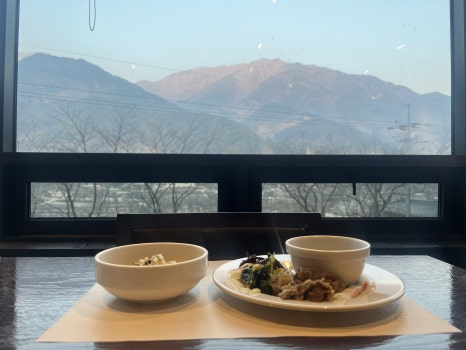 켄싱턴리조트 지리산 하동 한식당 누마루 /사진= 문서연 여행+ 기자