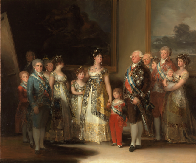 Goya y Lucientes, Francisco de [The Family of Carlos IV], 1800 ©Museo Nacional del Prado