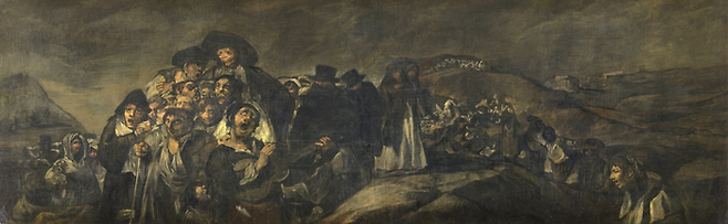 [The Pilgrimage to San Isidro], 1820-1823 ©Museo Nacional del Prado