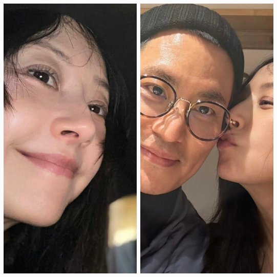 배우 서정희가 62세에 찾은 새로운 사랑과 달달한 동거 일상을 공개했다.사진=서정희 SNS