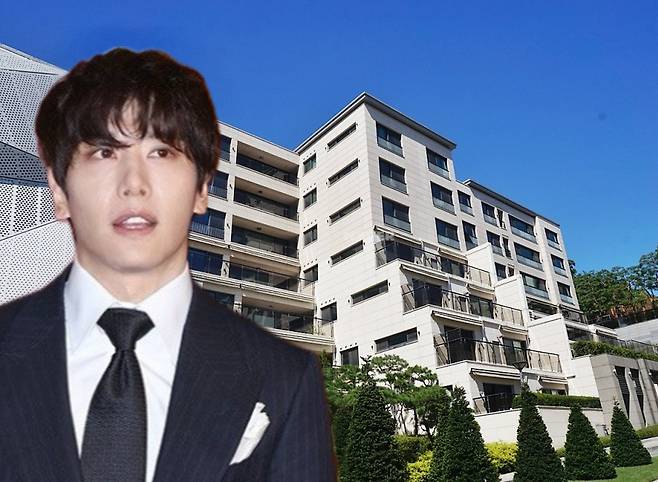 서울 용산구 한남동 한남더힐과 가수 박효신. [네이버·헤럴드POP]