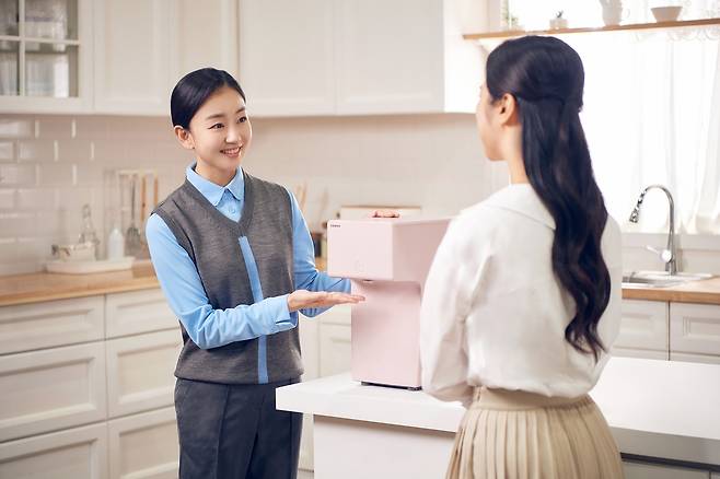 코웨이 코디. [코웨이 제공]