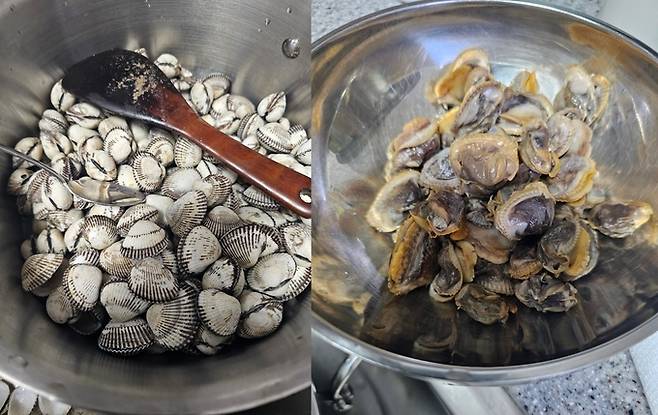 지난달 전남의 한 판매업체에서 구매한 꼬막에서 쓴맛이 난다는 구매자 후기. 네이버 카페 캡처