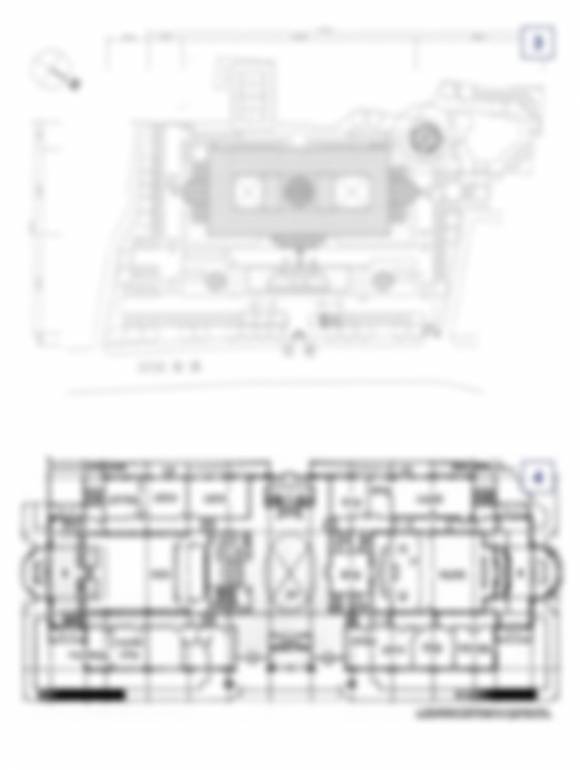 디시인사이드 미국 정치 갤러리에 올라온 헌법재판소 평면도. 디시인사이드 캡처